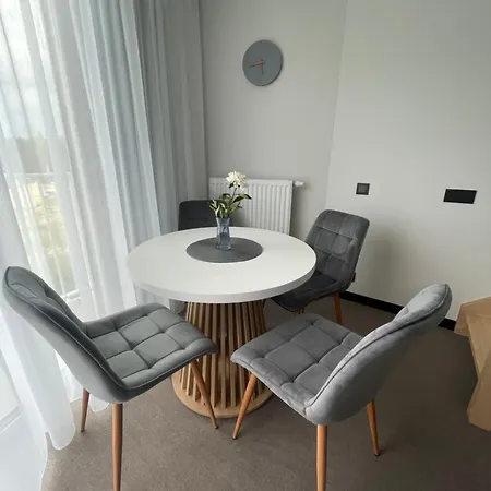 Apart Park Albus 414 Świnoujście Zewnętrze zdjęcie
