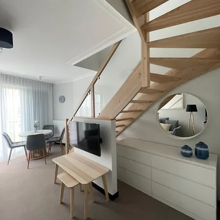 Apart Park Albus 414 Świnoujście Zewnętrze zdjęcie