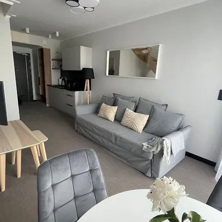 Apart Park Albus 414 Świnoujście Zewnętrze zdjęcie